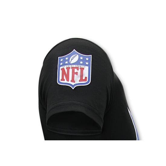 Local Fanatic Nfl shield team print t-shirt - Image 3