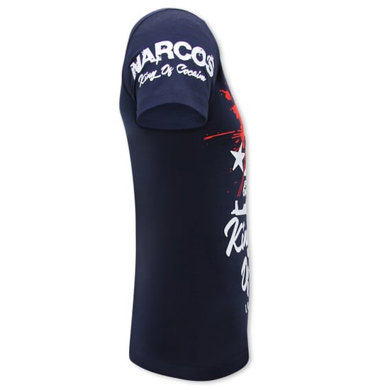 Local Fanatic Pablo escobar t-shirt navy - Image 4