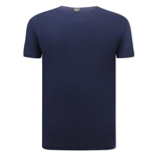 Local Fanatic Pablo escobar uzi t-shirt navy - Image 2