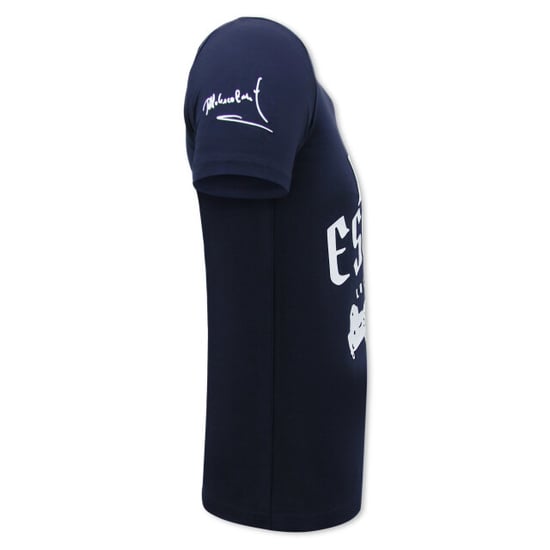 Local Fanatic Pablo escobar uzi t-shirt navy - Image 4