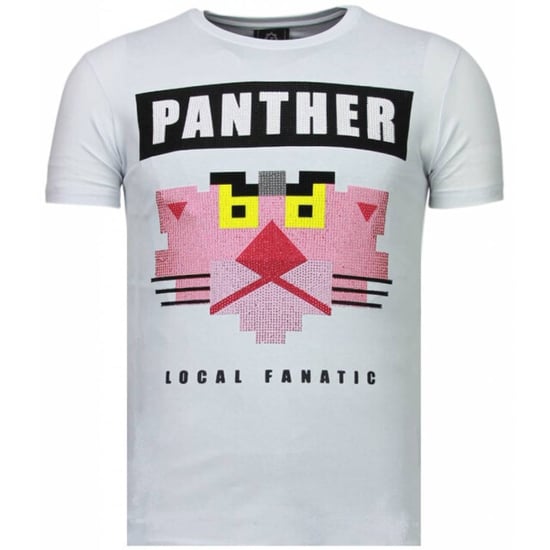 Local Fanatic Panther for a cougar rhinestone t-shirt - Image 1