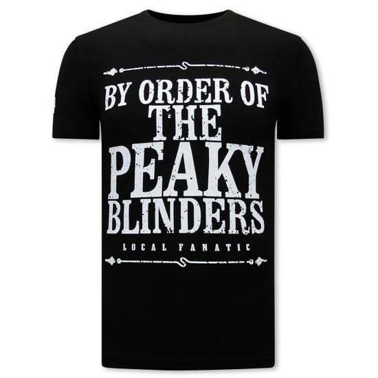 Local Fanatic Peaky blinders t-shirt - Image 1