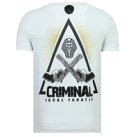 Local Fanatic Rebel pharaoh t-shirt - Image 2