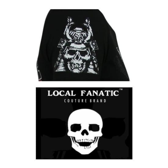 Local Fanatic Savage samurai merk t-shirt - Image 3