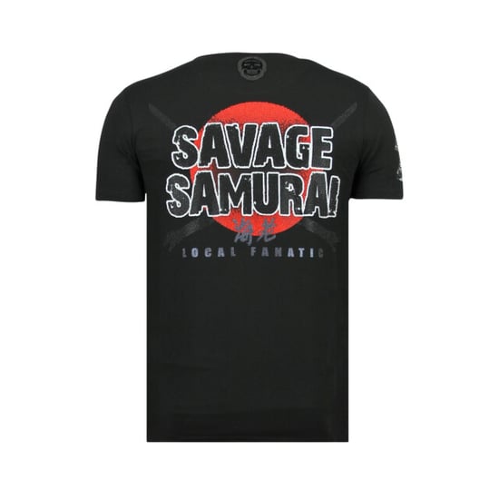 Local Fanatic Savage samurai merk t-shirt - Image 5