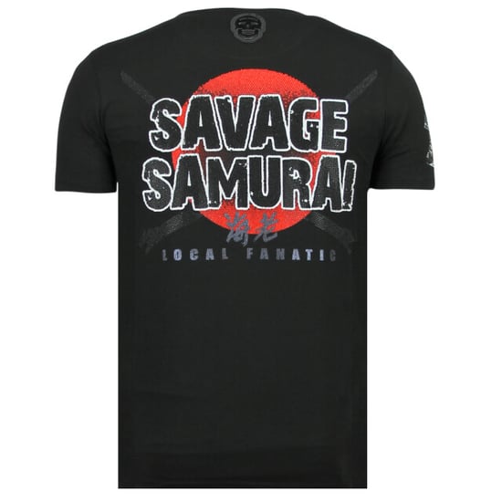 Local Fanatic Savage samurai merk t-shirt - Image 6