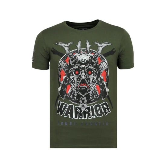 Local Fanatic Savage samurai print t-shirt - Image 5