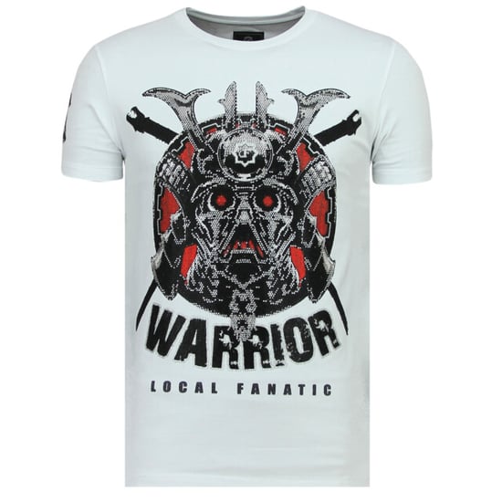 Local Fanatic Savage samurai t-shirt - Image 1