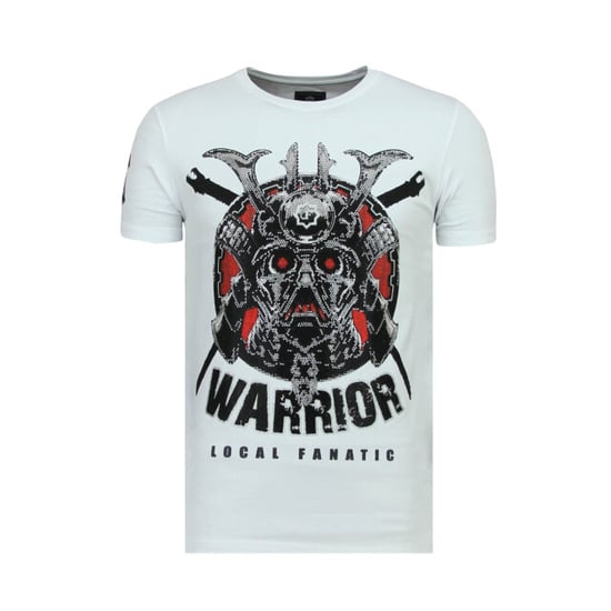 Local Fanatic Savage samurai t-shirt - Image 2