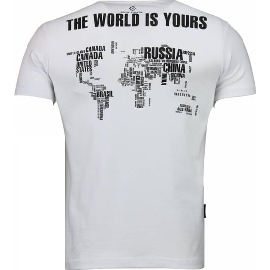Local Fanatic Scarface dollar t-shirt - Image 2