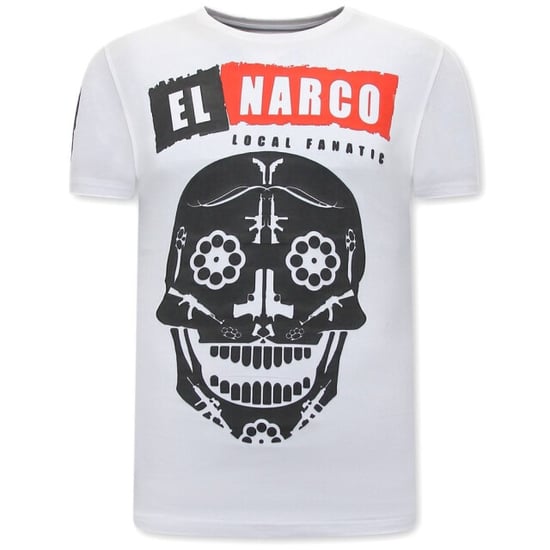 Local Fanatic Shirts met print el narco - Image 1