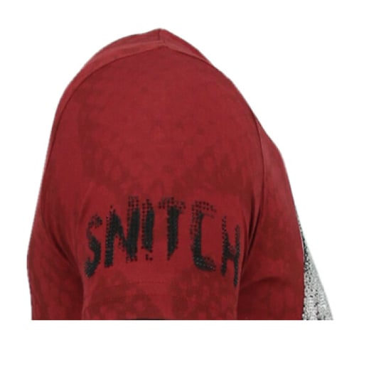 Local Fanatic Skull snake fun t-shirt - Image 2