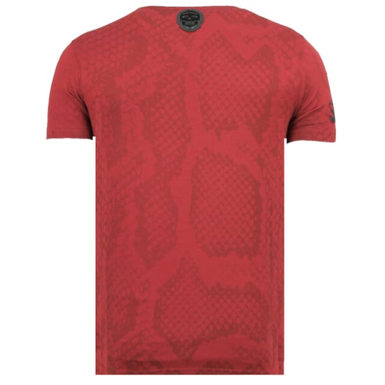 Local Fanatic Skull snake fun t-shirt - Image 3