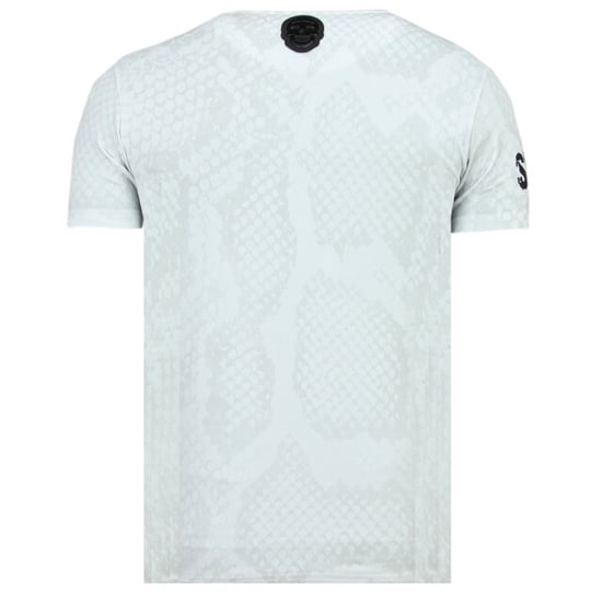 Local Fanatic Skull snake strakke t-shirt - Image 3
