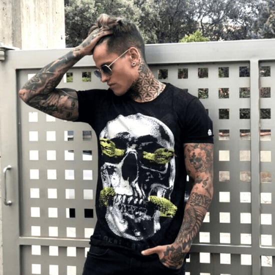 Local Fanatic Skull snake vette t-shirt - Image 2
