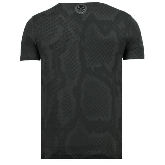 Local Fanatic Skull snake vette t-shirt - Image 4