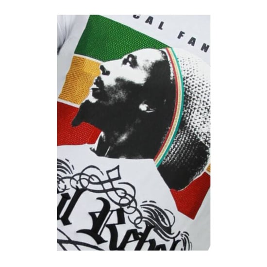 Local Fanatic Soul rebel bob marley rhinestone t-shirt - Image 4