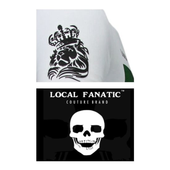 Local Fanatic Soul rebel bob marley rhinestone t-shirt - Image 5