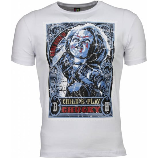 Local Fanatic T-shirt chucky poster print - Image 1