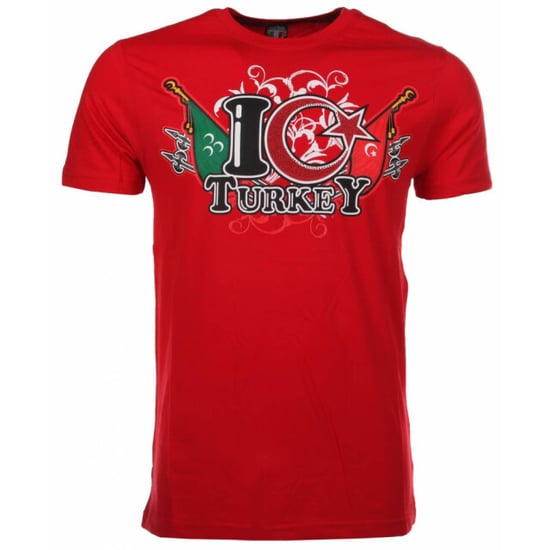 Local Fanatic T-shirt i love turkey - Image 1