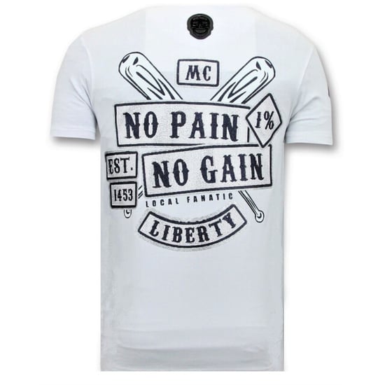 Local Fanatic T-shirt met print sons of anarchy mc - Image 3
