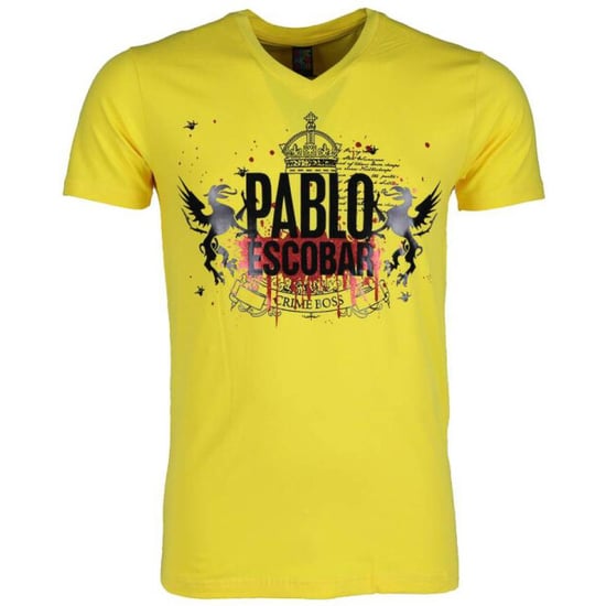 Local Fanatic T-shirt pablo escobar crime boss - Image 2