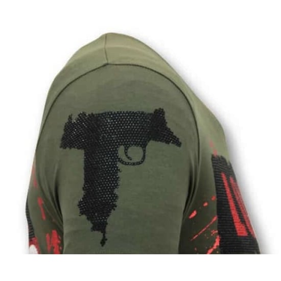 Local Fanatic T-shirt rhinestone los jefes de narcos - Image 2