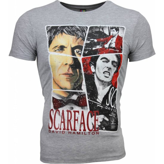 Local Fanatic T-shirt scarface frame print - Image 1