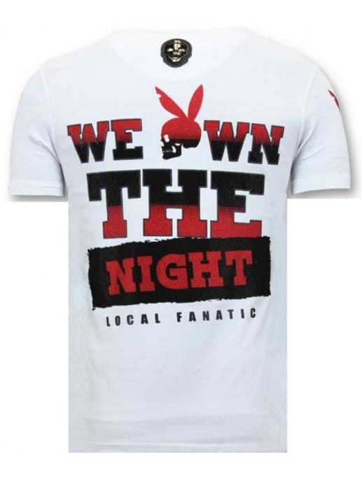 Local Fanatic T-shirt the playtoy mansion - Image 2