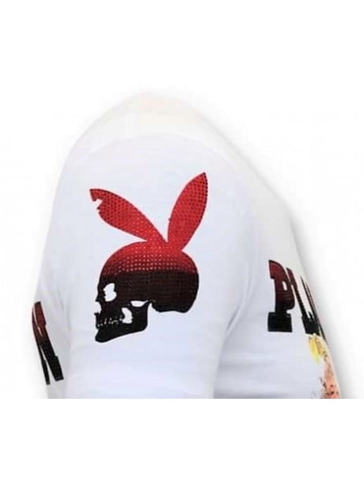 Local Fanatic T-shirt the playtoy mansion - Image 3