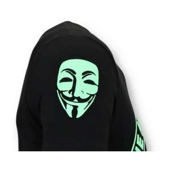 Local Fanatic T-shirt we are anonymous - Image 3