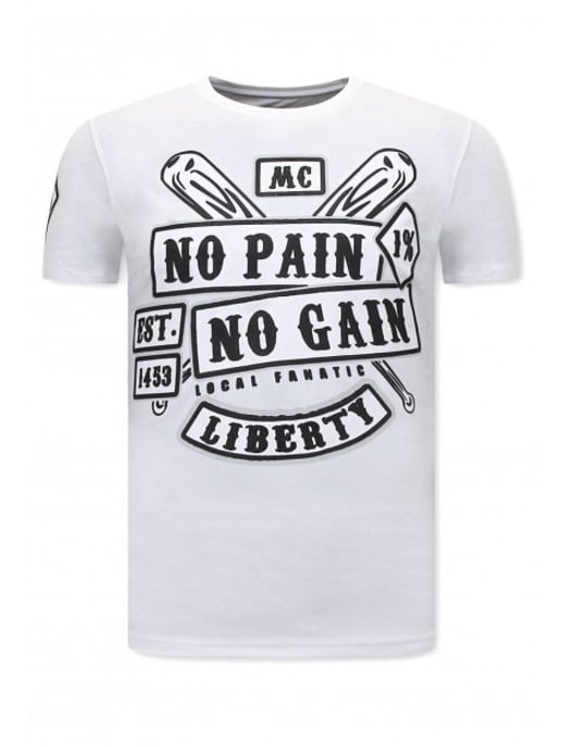 Local Fanatic T-shirts met print sons of anarchy mc - Image 4