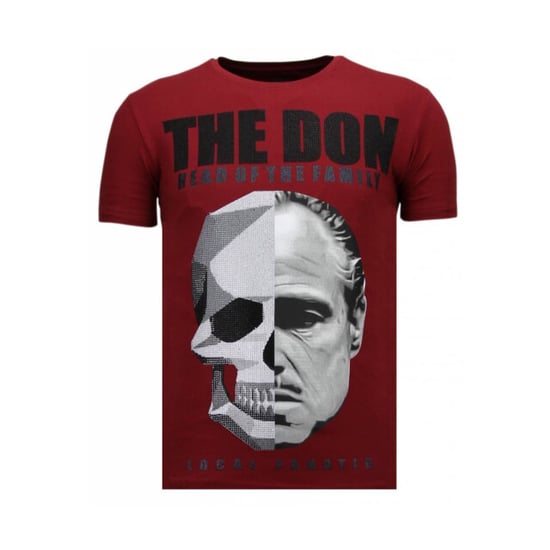 Local Fanatic The don skull rhinestone t-shirt - Image 2