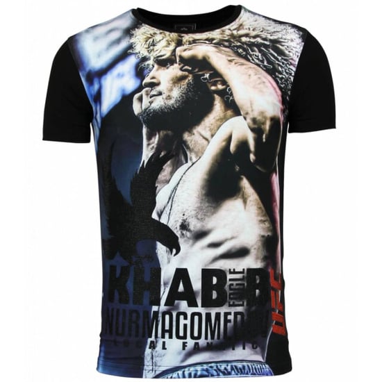Local Fanatic The eagle nurmagomedov men's ufc khabib t-shirt - Image 1