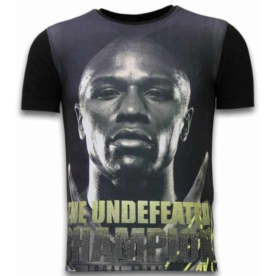 Local Fanatic The undefeated champion digital rhinestone t-shirt - Image 1