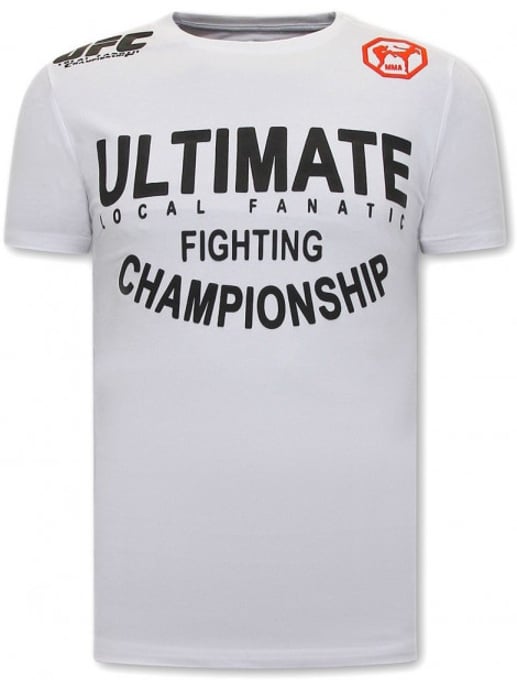 Local Fanatic Ultimate fighting t-shirt - Image 2