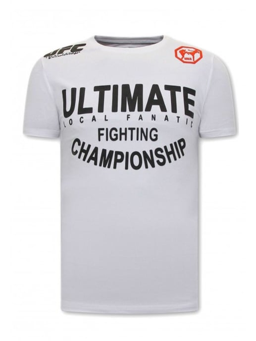 Local Fanatic Ultimate fighting t-shirt - Image 3
