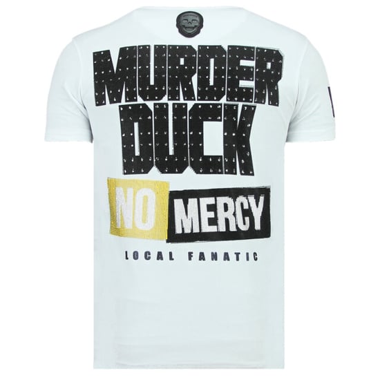 Local Fanatic Villain duck strakke t-shirt - Image 2