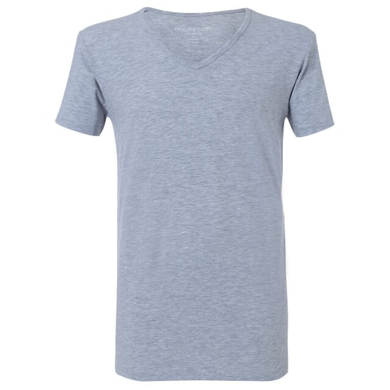 McGregor Premium stretch t-shirt 2-pack grey v-neck - Image 4