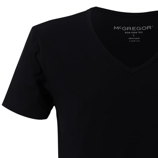 McGregor Premium stretch t-shirt 2-pack v-neck - Image 6