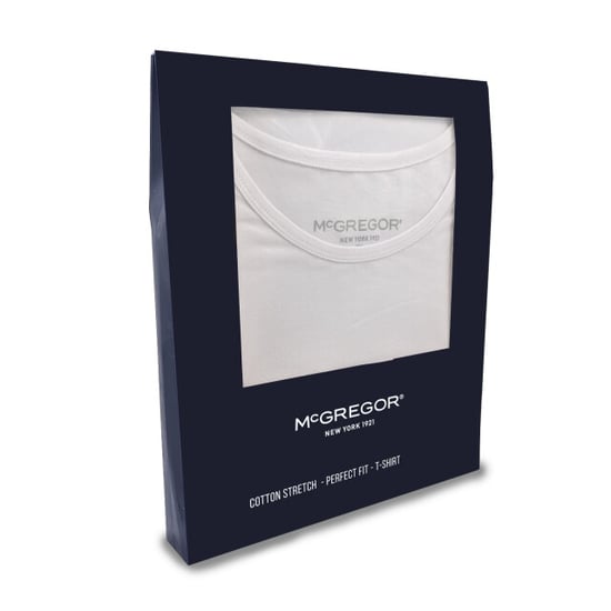 McGregor Premium stretch t-shirt 4-pack o-neck - Image 2