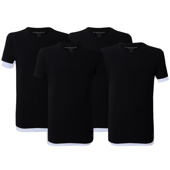 McGregor Premium stretch t-shirt 4-pack o-neck - Image 1