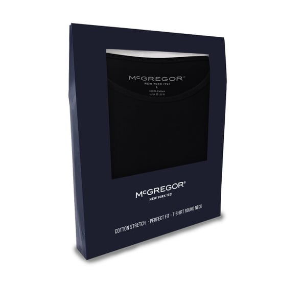 McGregor Premium stretch t-shirt 4-pack o-neck - Image 2