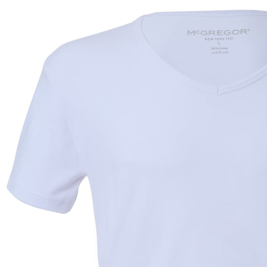 McGregor Premium stretch t-shirt 4-pack v-neck - Image 3