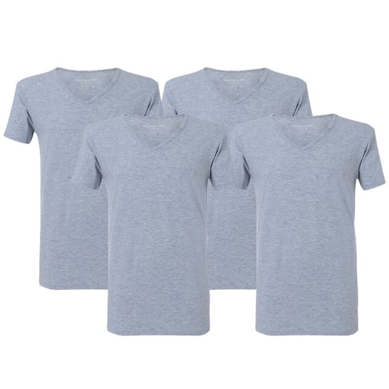 McGregor Premium stretch t-shirt 4-pack v-neck - Image 1