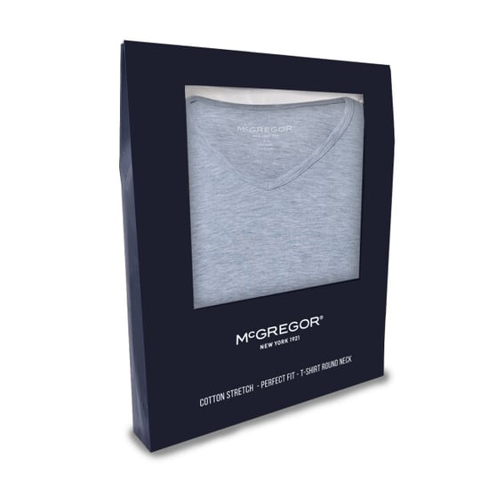 McGregor Premium stretch t-shirt 4-pack v-neck - Image 3