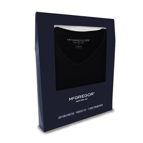 McGregor Premium stretch t-shirt 4-pack v-neck - Image 3