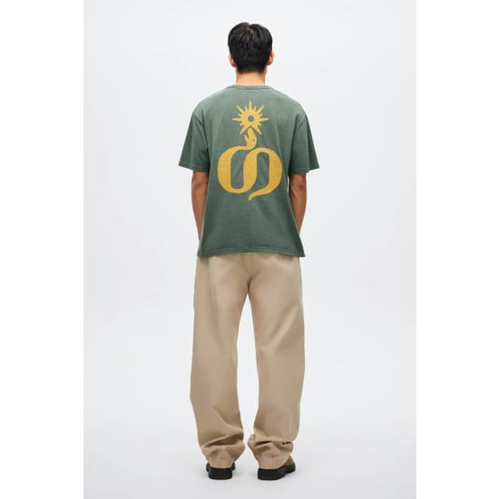 Neuw Salvia tee 273-military m51t03 - Image 5