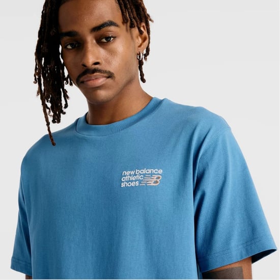 New Balance Casual t-shirt heren - Image 4