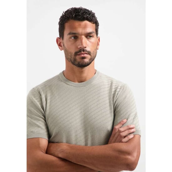 No Excess Pullover short sleeve crewneck soli clay - Image 4